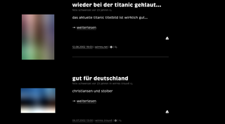screenshot aus meinem archiv, die bilder sind weiter bunt, aber gethumbhashed, also sehr, sehr unscharf.