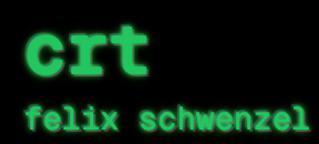 screenshot der überschrift dieses artikels, der mit css gestyled wurde um wie auf einem alten, grünlich schimmernden röhrenmonitor auszusehen. der screenshot zeigt wie das erreicht wurde, wenn man ihn vergrössert (grünlich und rötlich eingefärbte schatten um die buchstaben)