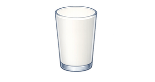 ein volles glas