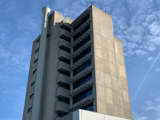 blick auf das &bdquo;haus grashof&ldquo; der BHT (berliner hochschule f&uuml;r technik)
