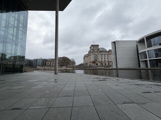 foto vom paul löbe haus