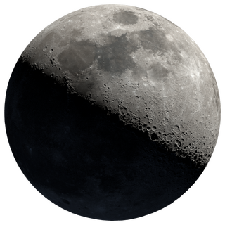 der mond wie er am 23.05.2026 gegen 14:30 uhr aussähe, erzeugt mit github.com/dorjeduck/lunardelight