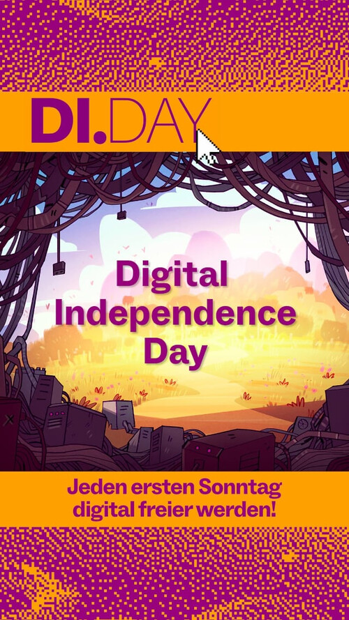 Digitaler Unabh&auml;ngigkeitstag 2