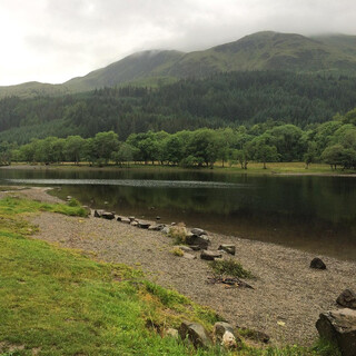 Photo by felix schwenzel in Loch Lubnaig. Keine Fotobeschreibung verf&uuml;gbar..