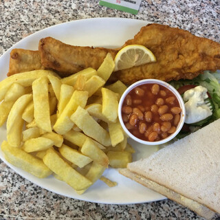 Photo by felix schwenzel in Nicos Fish N Chips, Fort William. Keine Fotobeschreibung verf&uuml;gbar..