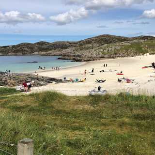 Photo by felix schwenzel in Achmelvich Beach. Keine Fotobeschreibung verf&uuml;gbar..