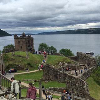 Photo by felix schwenzel in Urquhart Castle. Keine Fotobeschreibung verf&uuml;gbar..