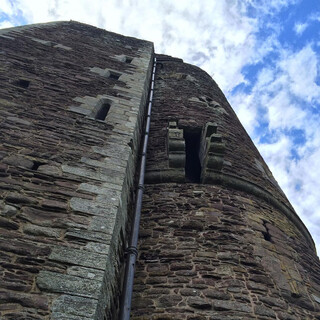 Photo by felix schwenzel in Doune Castle. Keine Fotobeschreibung verfügbar..
