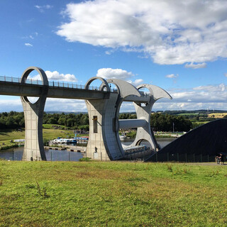 Photo by felix schwenzel in The Falkirk Wheel. Keine Fotobeschreibung verf&uuml;gbar..