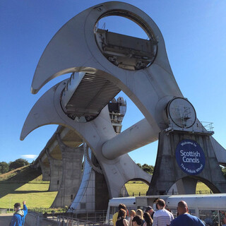 Photo by felix schwenzel in The Falkirk Wheel. Keine Fotobeschreibung verf&uuml;gbar..