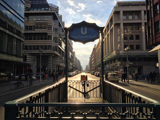 Photo by felix schwenzel in Friedrichstra&szlig;e. Keine Fotobeschreibung verf&uuml;gbar..