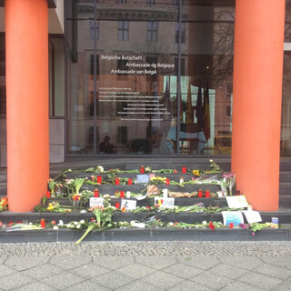Photo by felix schwenzel in Botschaft des K&ouml;nigreichs Belgien in Berlin. Keine Fotobeschreibung verf&uuml;gbar..