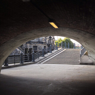 Photo by felix schwenzel in Liebknechtbr&uuml;cke. Keine Fotobeschreibung verf&uuml;gbar..