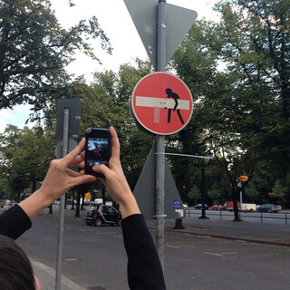 Photo by felix schwenzel in Charlottenburger Tor. Keine Fotobeschreibung verf&uuml;gbar..