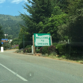 Photo by felix schwenzel in Oregon - California State Line. Keine Fotobeschreibung verf&uuml;gbar..