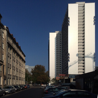 Photo by felix schwenzel in Leipziger Stra&szlig;e. Keine Fotobeschreibung verf&uuml;gbar..