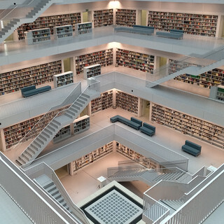 Photo by felix schwenzel in Stadtbibliothek Stuttgart. Keine Fotobeschreibung verf&uuml;gbar..