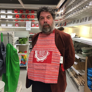 Photo by felix schwenzel in IKEA with @diplix. Keine Fotobeschreibung verf&uuml;gbar..
